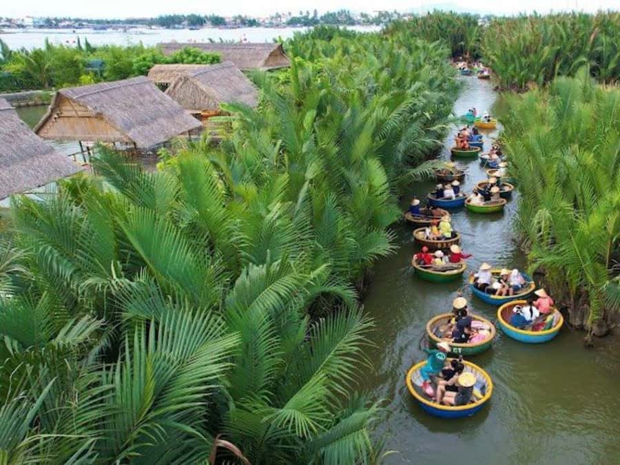 BUFFALO RIDING -BASKET BOAT & BIKE TOUR-HOI AN - Lantern Making in the Old Town: A Craft Class You’ll Actually Remember