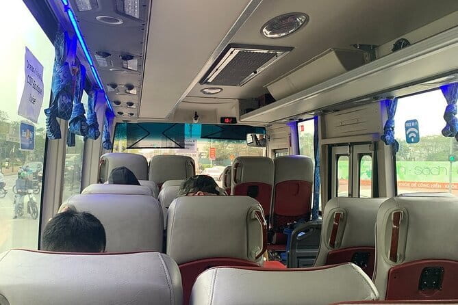 Bus Cat Ba island to Ha Noi - Cat Ba Pickup Options: Hotel, Office, or Oasis Bar