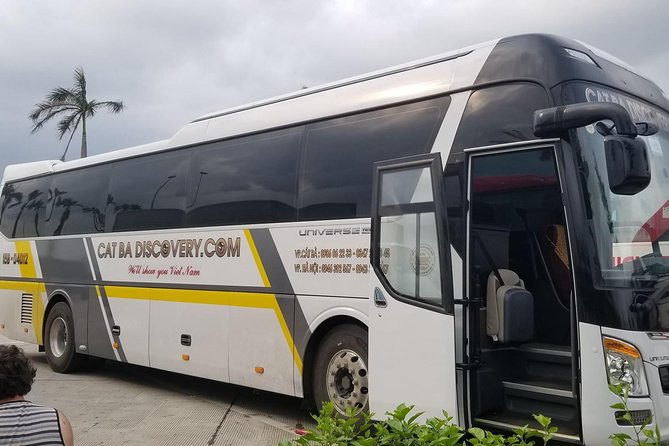 Bus Cat Ba to Hanoi - Quick hits before you go