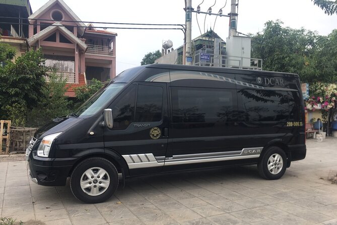 Bus from Hanoi to Ninh Binh - A shared Hanoi to Ninh Binh bus that feels organized with up to 22 people