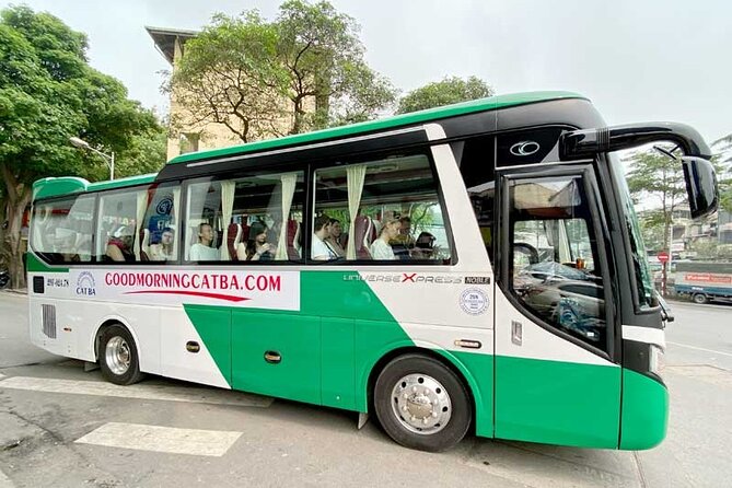 Bus Ha Noi to Cat Ba island - Bus and Speedboat: The Simple Plan That Works