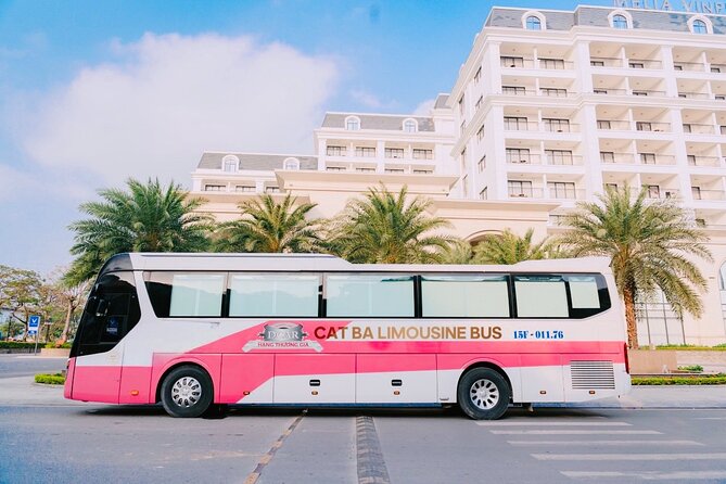 Bus Ha Noi to Cat Ba island - Timing That Fits: 3 Departures, Plus a Faster Van
