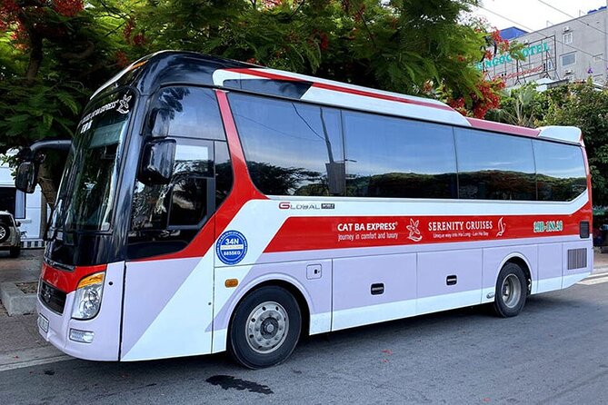 Bus Hanoi to Cat Ba Island with Cat Ba Express - Key Things I’d Focus On Before You Go