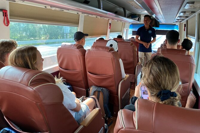 Bus Hanoi to Cat Ba Island with Cat Ba Express - Hanoi–Cat Ba in One Shot: Bus Plus Speedboat