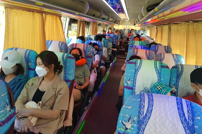Bus Hanoi to Cat Ba Island with Cat Ba Express - Departure Times That Let You Shape the Day