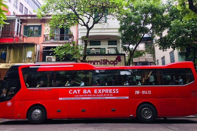 Bus Hanoi to Cat Ba Island with Cat Ba Express - The First Leg: Hanoi to Got Station on Highway 5B