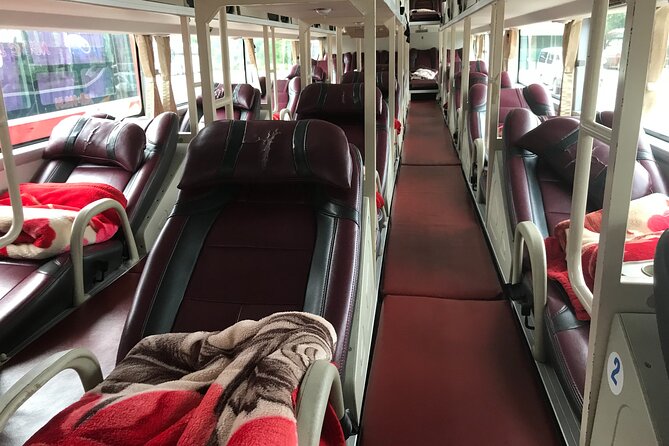 Bus ticket Hanoi to Ha Giang: Sleeping - Limousine - Cabin Bus - The 6-Hour Expressway Ride: What Comfort Really Looks Like