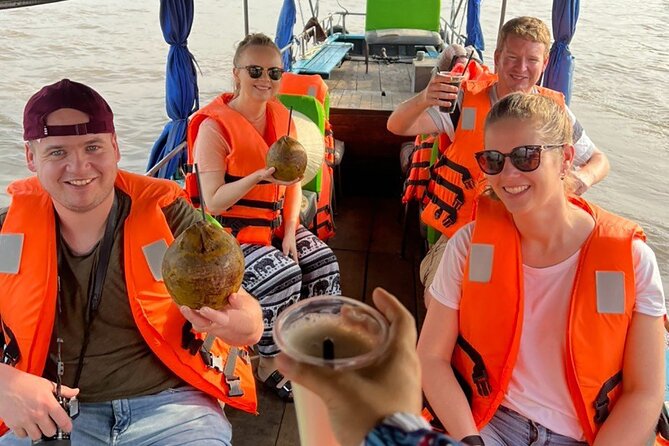 Cai Be - Can Tho Floating Market 2 days 1 night - Tan Phong Island: sampan rowing, fruit garden time, and biking