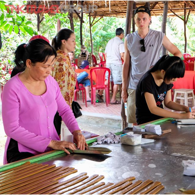 Cai Be Mekong Delta: Cooking Class, Cycling, Craft Villages - Ba Kiệt back-to-Cai Be flow and the ride home