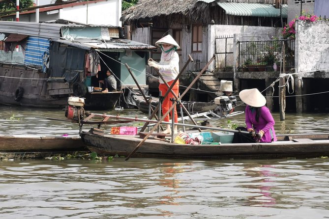 Cai Be Village - One-Day Mekong Delta Adventure - Setting Off on the Tien River: Floating Market Energy Without the Rush