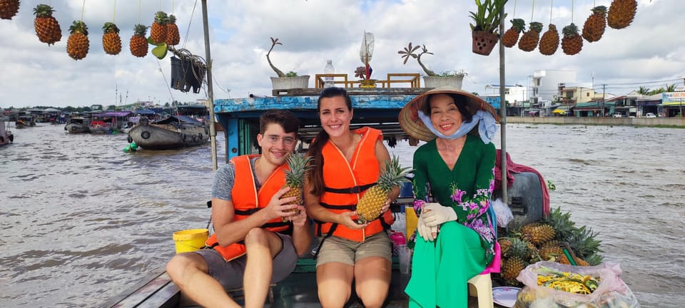 Cai Rang and Phong Dien Floating Market Explore Mekong Delta - Pickup and timing in central Can Tho (and how tides affect you)