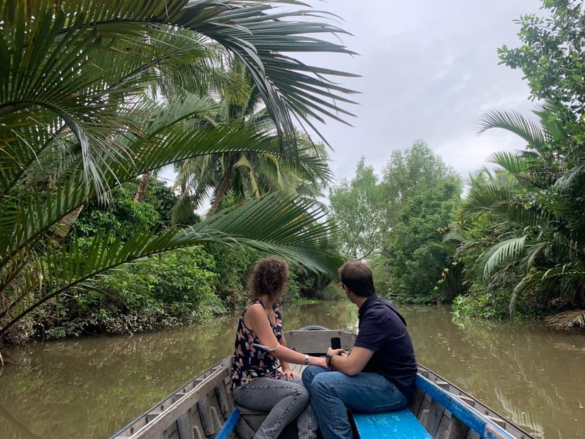 Cai Rang and Phong Dien Floating Market Explore Mekong Delta - Phong Dien Floating Market: smaller boats, quieter moments