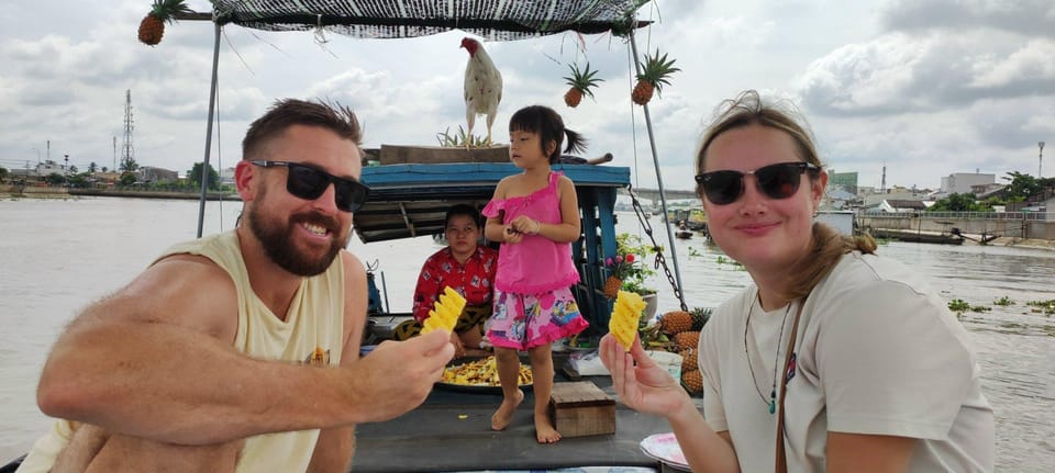 Cai Rang and Phong Dien Floating Market Explore Mekong Delta - What you’re really paying for at $49 (and why it can be good value)