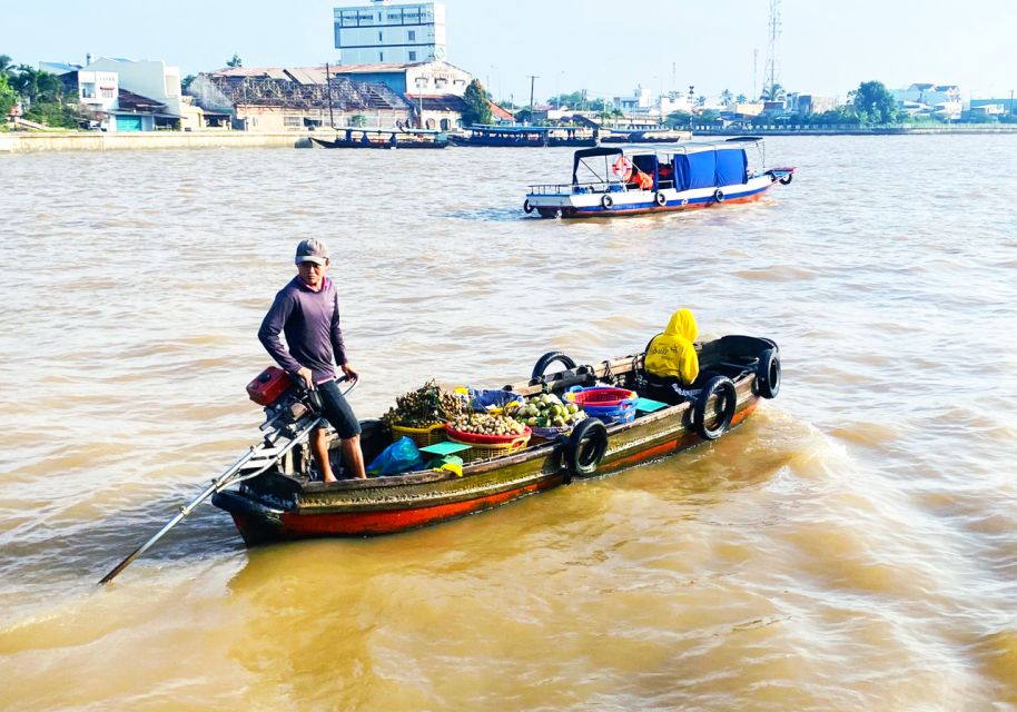 'Cai Rang' Floating Market 2-Day Tour With Biking & Boating - Vĩnh Long Lunch and the River Tempo You Can Actually Feel