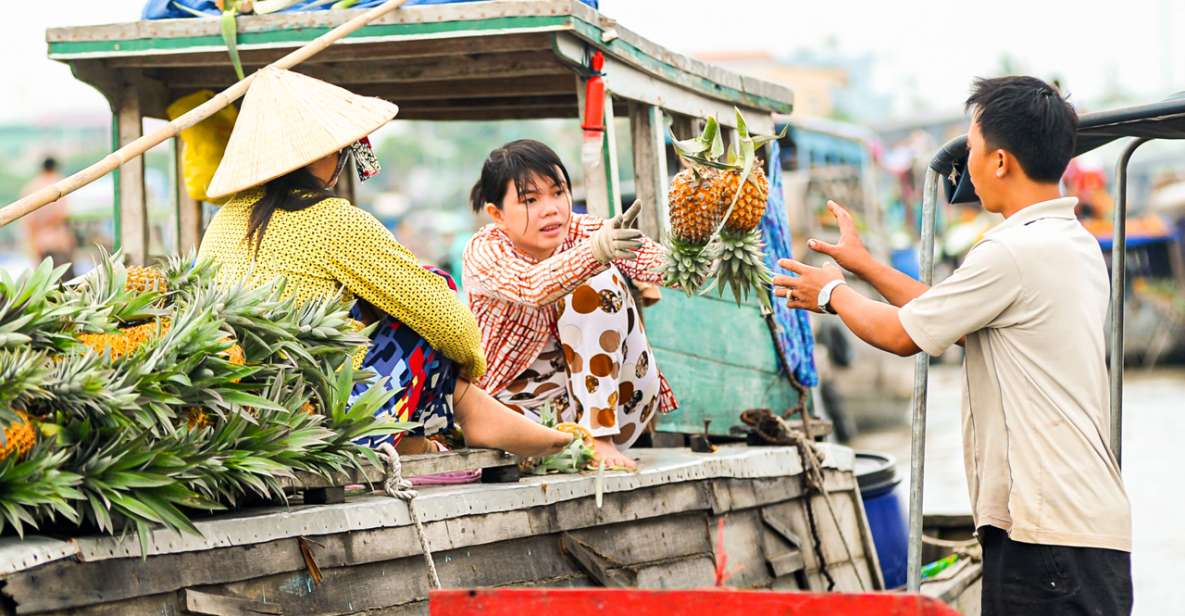 'Cai Rang' Floating Market 2-Day Tour With Biking & Boating - Can Tho at Bamboo Eco Village or Mekong Silt: Riverfront Sleep and Bánh Xèo Night
