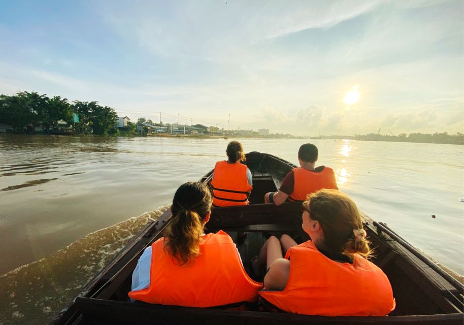 'Cai Rang' Floating Market 2-Day Tour With Biking & Boating - Sunrise Cai Rang Floating Market: Separate Entrance, Boats, and Morning Light