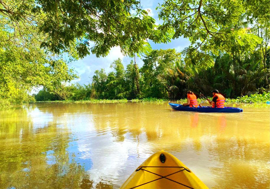 'Cai Rang' Floating Market 2-Day Tour With Biking & Boating - Rowboat, Kayaking, and Bikes: Choose the Right Level of Wet and Wild