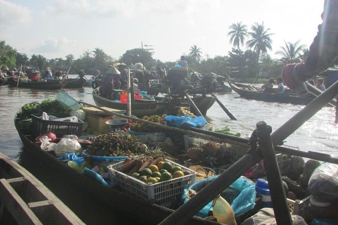 Cai Rang Floating Market Biking Cooking Class in Can Tho Rural - Phong Dien floating market: breakfast-on-the-water energy