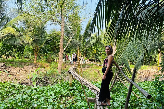 Cai Rang floating market, Cacao & hidden small canal - Muoi Cương cocoa farm: from cacao plant to chocolate tasting