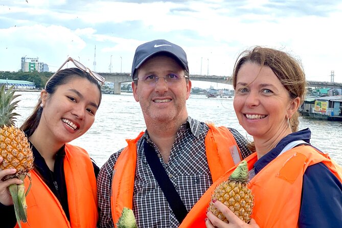 Cai Rang Floating Market - Mekong Delta 2 Days 1 Night - My Tho morning: Vinh Trang pagoda and countryside views