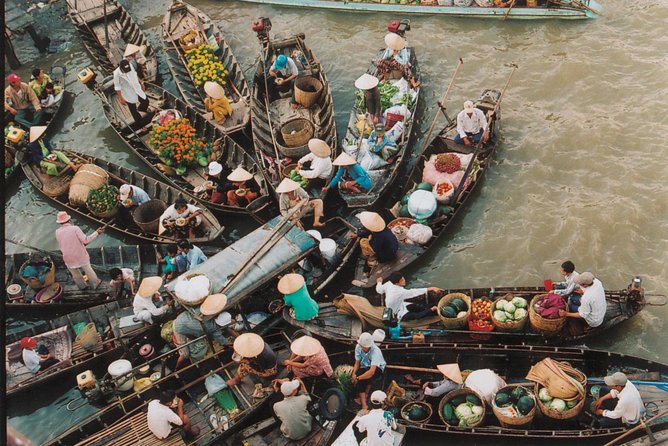 Cai Rang Floating Market & Mekong Delta Private 1-Day Tour - Getting from market to My Tho: the river cruise section