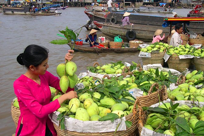 Cai Rang Floating Market & Mekong Delta Private 1-Day Tour - Cai Rang Floating Market: what you’ll actually do there