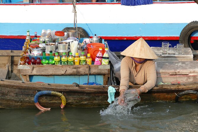 Cai Rang Floating Market - My Tho & Ben Tre - VIP Private Tour - My Tho by Boat: Turtle, Dragon, Phoenix, and the Sampan Reality Check