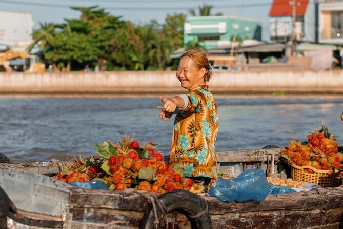Cai Rang Floating Market Tour & Rural Cycling - Cai Rang From the Water, Not the Road