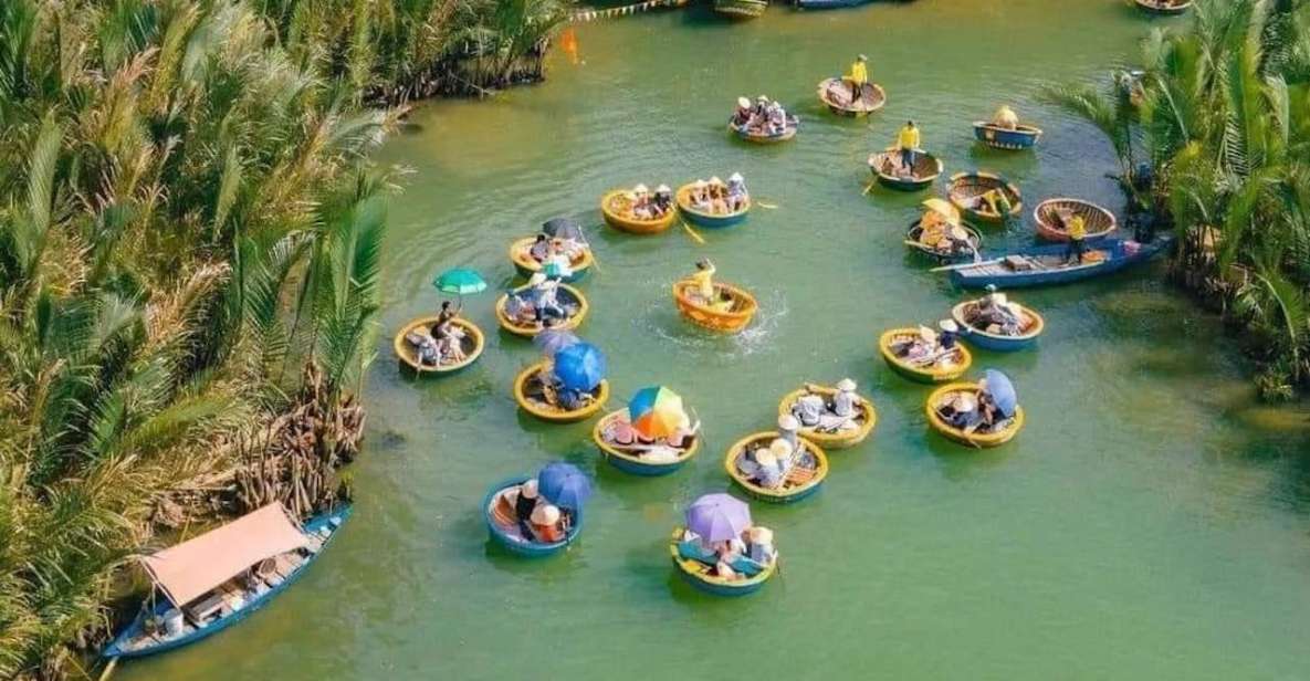 Cam Thanh Coconut Basket Boat Experience from Hoi An/Da Nang - Key Things To Know Before You Go