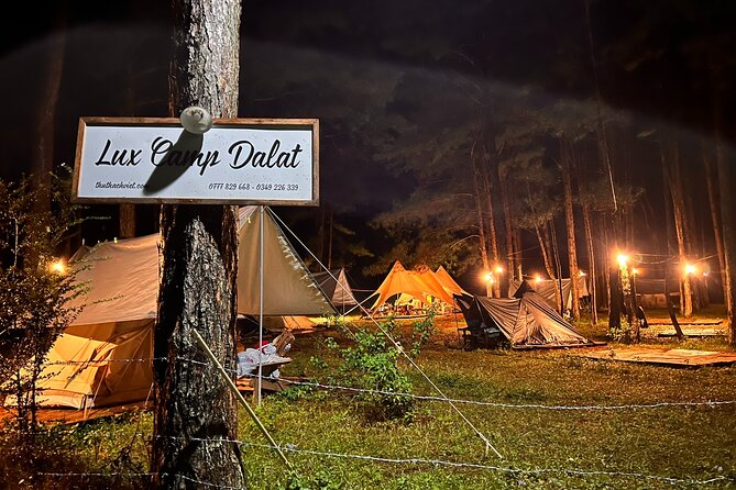 Camping and Sup/Kayak at Tuyen Lam Lake - Key things to know before you go