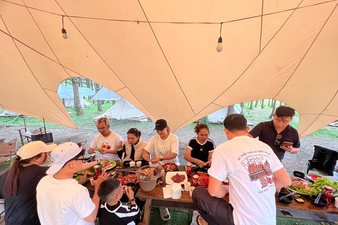 Camping and Sup/Kayak at Tuyen Lam Lake - Tuyen Lam Lake makes the whole trip feel calmer