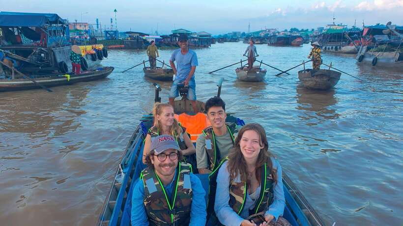 Can Tho: Authentic Mekong Delta – Real Local Life Tour. - Hands-on cooking: mini Bánh Khọt with a local family