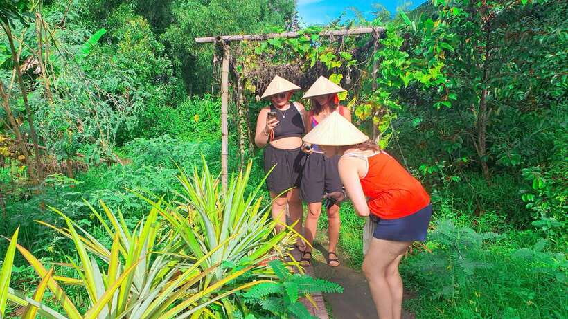 Can Tho: Authentic Mekong Delta – Real Local Life Tour. - Traditional wooden boat cruising on Mekong River + hidden canals