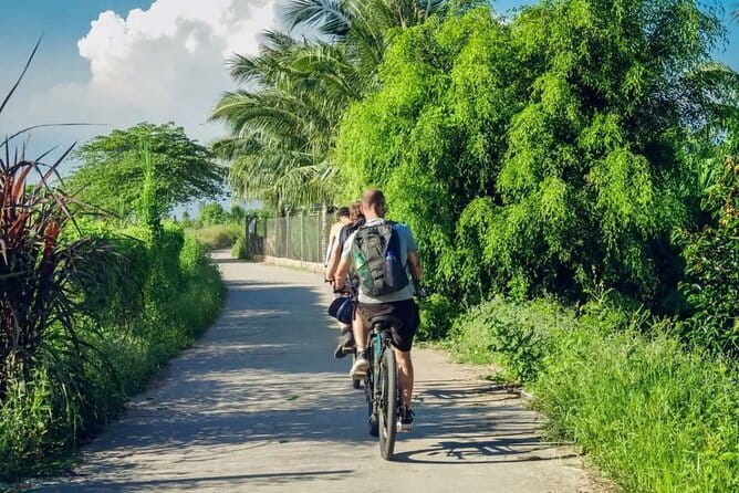Can Tho Bike Tour in Mekong Delta - Can Tho Bike Tour: what the 7–10 km ride feels like
