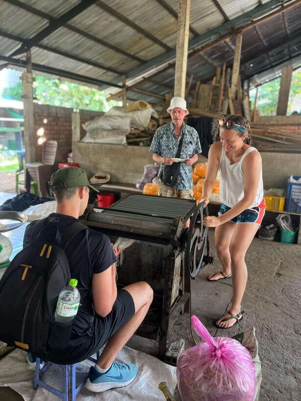 Can Tho: Cai Rang Floating Market and Canals - After the market: cruising quiet small canals through real neighborhoods