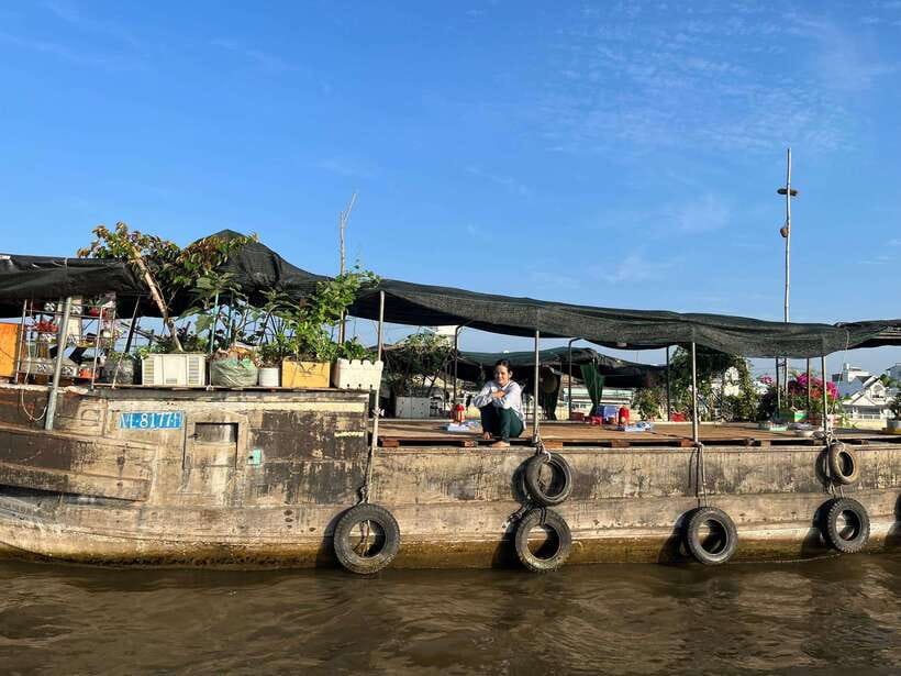 Can Tho: Cai Rang Floating Market and Canals - Cai Rang Floating Market: boats as stores, kitchens, and transport