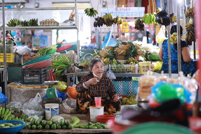 Can Tho Cooking Class in the countryside - Vegetarian available - Mỹ Khánh Market: the real lesson is ingredient judgment