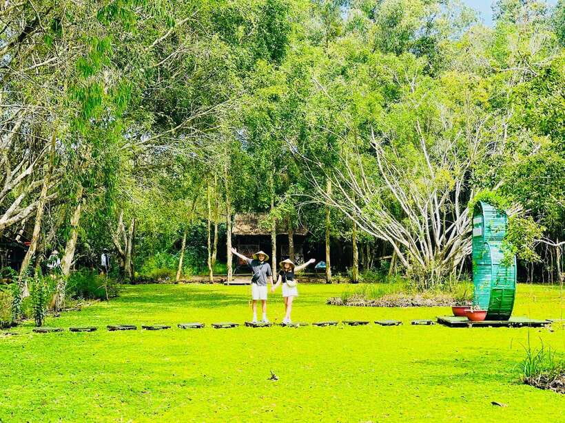 Can Tho: Explore Lung Ngoc Hoang Nature Reserve from Can Tho - Beyond the Birds: Wild Weeds, Water Lily, and Herb-Spotting Moments