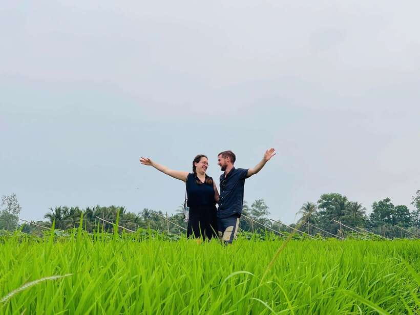 Can Tho: Explore Lung Ngoc Hoang Nature Reserve from Can Tho - Bamboo Basket Village: The Craft Started in 1950