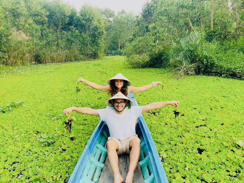 Can Tho: Explore Lung Ngoc Hoang Nature Reserve from Can Tho - Guide Quality Is the Real Value (Hannah, Trinh, Mariah, David)