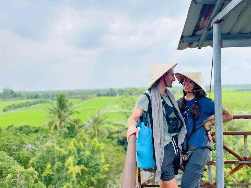 Can Tho: Explore Lung Ngoc Hoang Nature Reserve from Can Tho - The Canal Boat Ride: Floating Plants, Small Channels, and Bird-Spotting Time