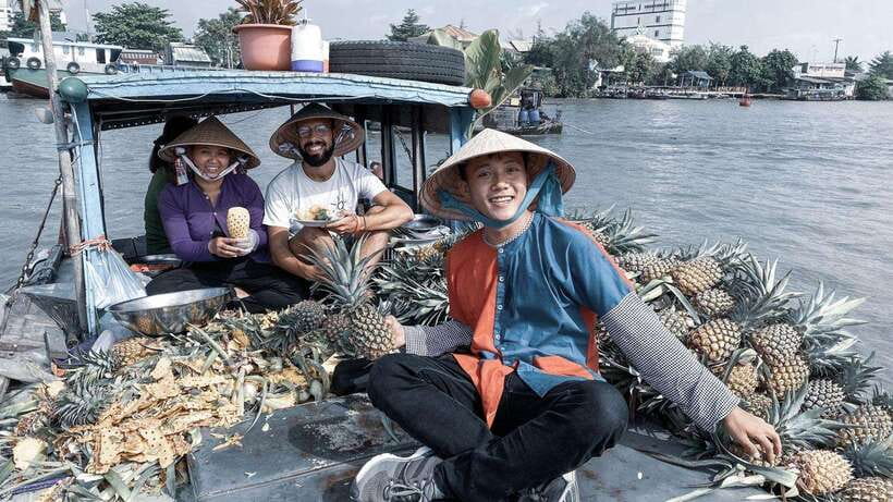 Can Tho: Explore Mekong, Floating Market, Cacao & Local Life - Can Tho’s quiet canals: coconut palms, mangroves, and birdsong