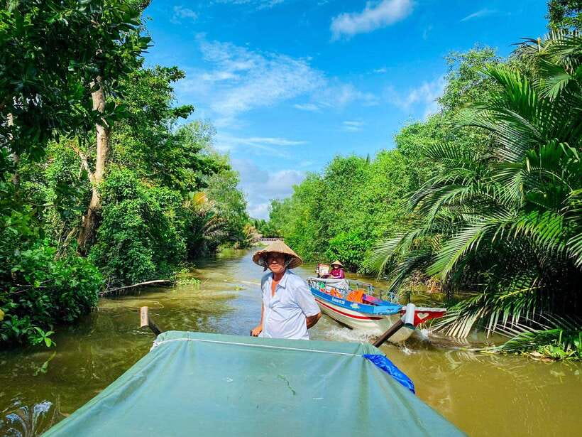 Can Tho: Explore Mekong, Floating Market, Cacao & Local Life - Organic cacao farm with Mr. Cacao: learn, taste, and connect the dots