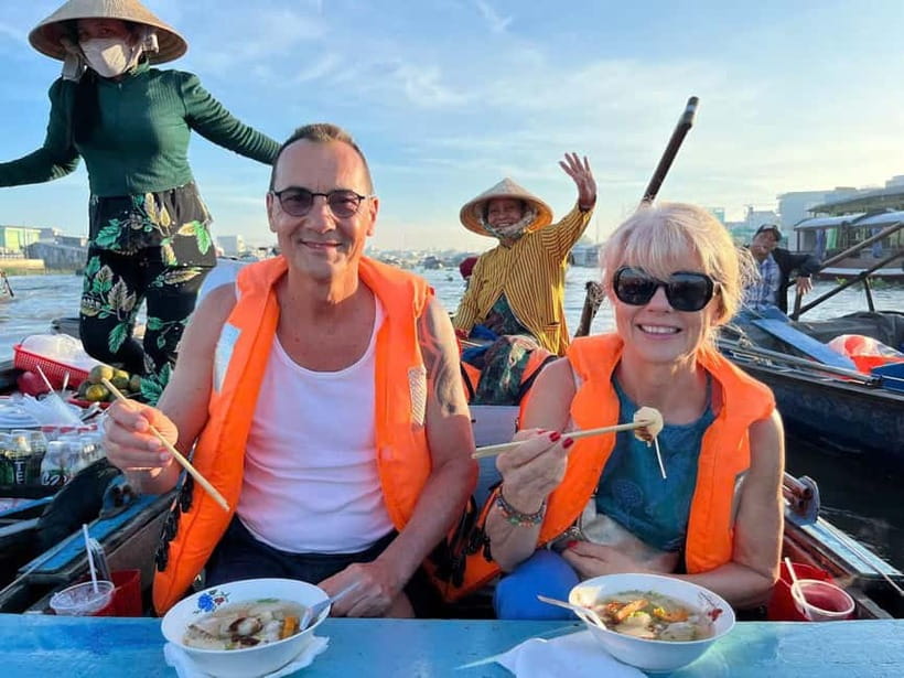 Can Tho: Floating Market, Cacao & Canals with French Guide - Key Highlights Worth Waking Up For