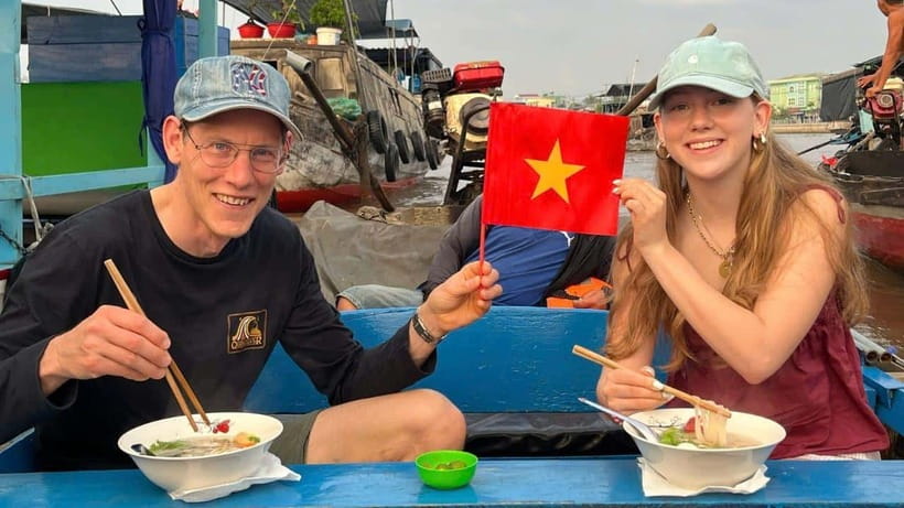 Can Tho: Floating Market explore local life, Mekong farm - Sunrise pickup at 5:30 AM: how to win the early start