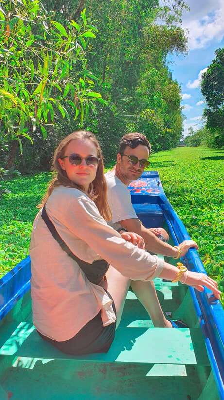 Can Tho: Floating Market & Lung Ngoc Hoang Nature Reserve - Khmer pagoda visit: calm architecture and Buddhism explained