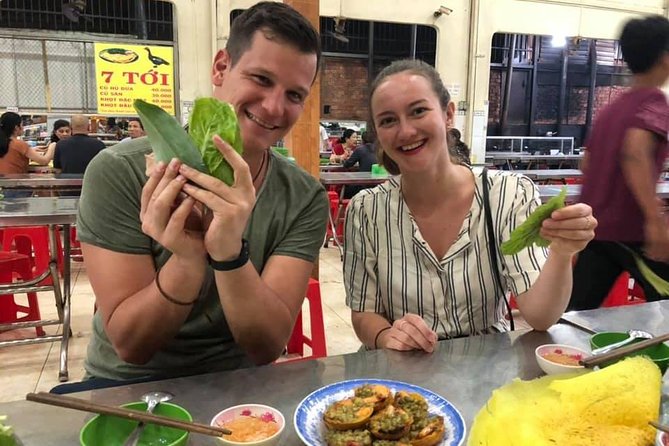 Can Tho food tour voted by local - Vegan option is available - Stop 2: Pork rolls with fresh veggies and a special sauce