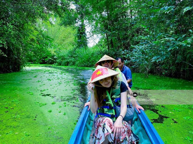 Can Tho: Lung Ngoc Hoang Forest Nature Reserve Half-Day Tour - Half-day timing from Can Tho: 8:00 AM or 2:00 PM