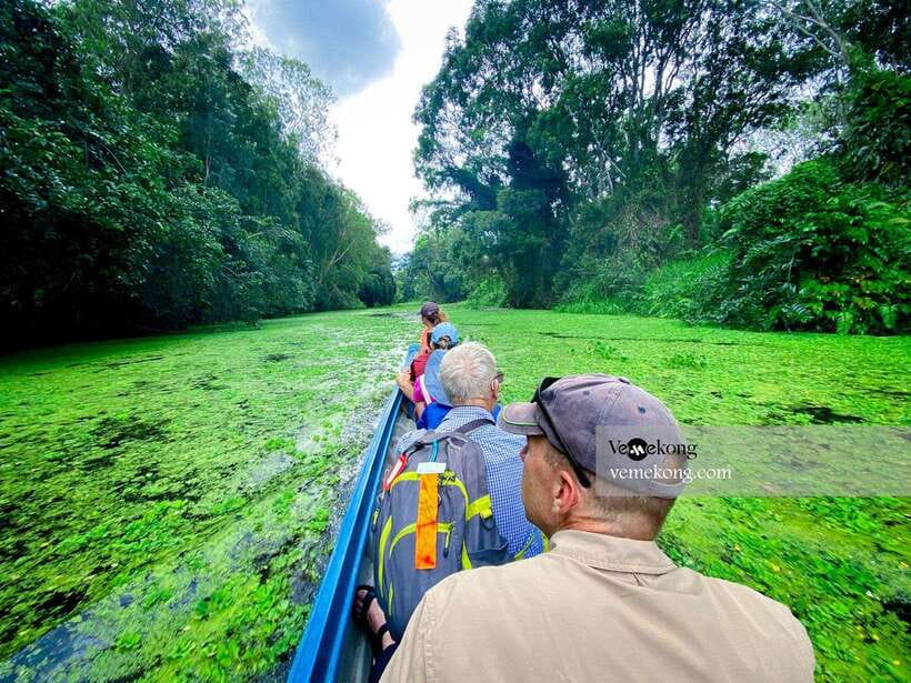 Can Tho: Lung Ngoc Hoang Forest Nature Reserve Half-Day Tour - Nature walk on 1.2 km flat paths: easy trekking, optional
