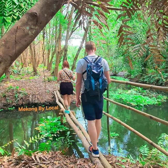 Can Tho: Lung Ngoc Hoang Nature Reserve and Mekong's Soul. - Lung Ngoc Hoang Nature Reserve: tower views, a 1km forest walk, and a canal boat ride
